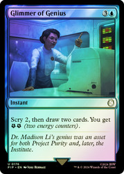 Glimmer of Genius\nFallout Commander\nSingle\nMagic The Gathering
