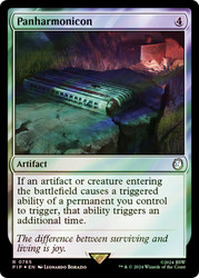 Panharmonicon (Surge Foil)\nFallout Commander - Alternate Foil\nSingle\nMagic The Gathering
