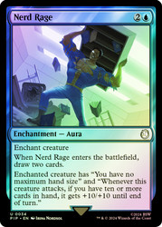Nerd Rage\nFallout Commander\nSingle\nMagic The Gathering