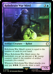 Robobrain War Mind\nFallout Commander\nSingle\nMagic The Gathering