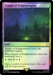 Temple of Enlightenment\nFallout Commander\nSingle\nMagic The Gathering