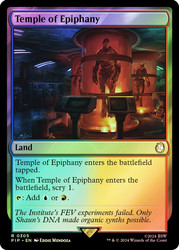 Temple of Epiphany\nFallout Commander\nSingle\nMagic The Gathering