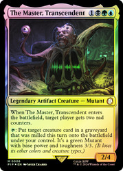 The Master, Transcendent\nFallout Commander\nSingle\nMagic The Gathering