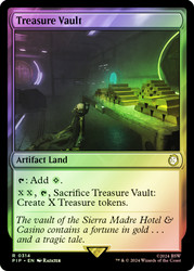 Treasure Vault\nFallout Commander\nSingle\nMagic The Gathering