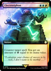 Electrosiphon (Extended Art)\nFallout Commander - Variants\nSingle\nMagic The Gathering