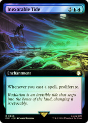 Inexorable Tide (Extended Art)\nFallout Commander - Variants\nSingle\nMagic The Gathering