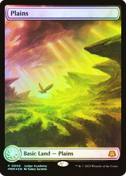Plains (Judge) (#006) (Full Art)\nPromo: General\nSingle\nMagic The Gathering