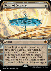 Nexus of Becoming (#055) (Showcase)\nThe Big Score - Variants\nSingle\nMagic The Gathering