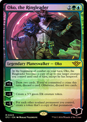 Oko, the Ringleader\nOutlaws of Thunder Junction\nSingle\nMagic The Gathering