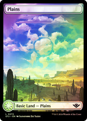 Plains (#272) (Full Art)\nOutlaws of Thunder Junction\nSingle\nMagic The Gathering