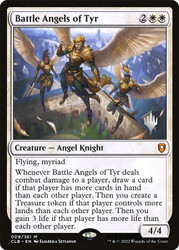 Battle Agels of Tyr (Promo Pack) (Commander Legends: Battle for Baldur's Gate)\nPromo: Planeswalker Stamped\nSingle\nMagic The Gathering