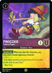 Pinocchio - Talkative Puppet