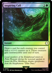 Inspiring Call\nFallout Commander\nSingle\nMagic The Gathering