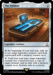 The Animus\nAssassin's Creed\nSingle\nMagic The Gathering