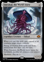 Emrakul, the World Anew\nModern Horizons 3\nSingle\nMagic The Gathering