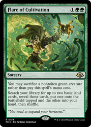 Flare of Cultivation\nModern Horizons 3\nSingle\nMagic The Gathering