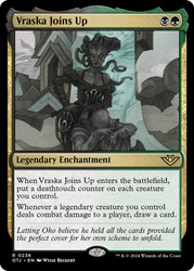 Vraska Joins Up\nOutlaws of Thunder Junction\nSingle\nMagic The Gathering