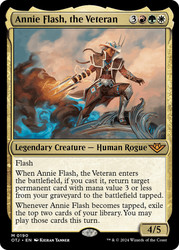 Annie Flash, the Veteran\nOutlaws of Thunder Junction\nSingle\nMagic The Gathering