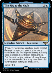 The Key to the Vault\nOutlaws of Thunder Junction\nSingle\nMagic The Gathering