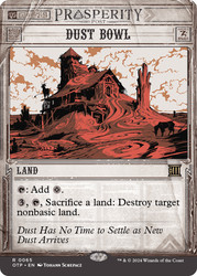Dust Bowl\nBreaking News\nSingle\nMagic The Gathering
