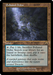 Polluted Delta (Retro Frame)\nModern Horizons 3 - Retro Frame\nSingle\nMagic The Gathering