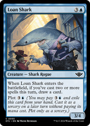 Loan Shark\nOutlaws of Thunder Junction\nSingle\nMagic The Gathering