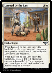 Lassoed by the Law\nOutlaws of Thunder Junction\nSingle\nMagic The Gathering