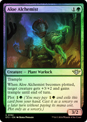 Aloe Alchemist\nOutlaws of Thunder Junction\nSingle\nMagic The Gathering