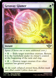 Getaway Glamer\nOutlaws of Thunder Junction\nSingle\nMagic The Gathering