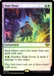 High Noon\nOutlaws of Thunder Junction\nSingle\nMagic The Gathering