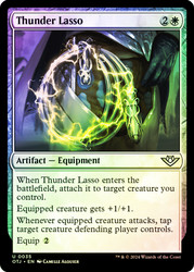 Thunder Lasso\nOutlaws of Thunder Junction\nSingle\nMagic The Gathering