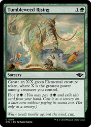 Tumbleweed Rising\nOutlaws of Thunder Junction\nSingle\nMagic The Gathering