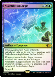 Assimilation Aegis\nOutlaws of Thunder Junction\nSingle\nMagic The Gathering