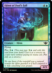 Djinn of Fool's Fall\nOutlaws of Thunder Junction\nSingle\nMagic The Gathering