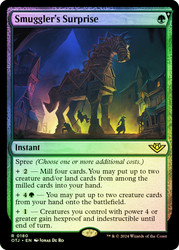Smuggler's Surprise\nOutlaws of Thunder Junction\nSingle\nMagic The Gathering