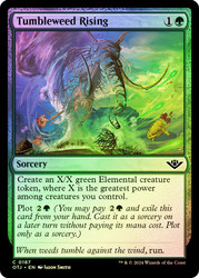 Tumbleweed Rising\nOutlaws of Thunder Junction\nSingle\nMagic The Gathering