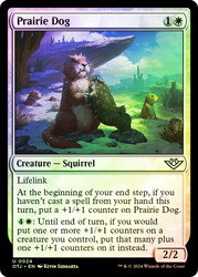 Prairie Dog\nOutlaws of Thunder Junction\nSingle\nMagic The Gathering