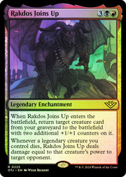 Rakdos Joins Up\nOutlaws of Thunder Junction\nSingle\nMagic The Gathering