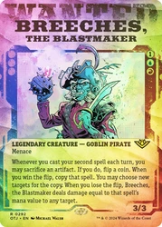 Breeches, the Blastmaker (Showcase)\nOutlaws of Thunder Junction - Variants\nSingle\nMagic The Gathering