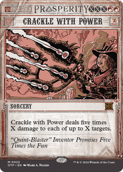 Crackle with Power\nBreaking News\nSingle\nMagic The Gathering