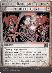 Terminal Agony\nBreaking News\nSingle\nMagic The Gathering