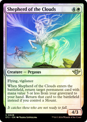 Shepherd of the Clouds\nOutlaws of Thunder Junction\nSingle\nMagic The Gathering