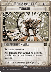 Pariah\nBreaking News\nSingle\nMagic The Gathering