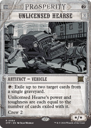 Unlicensed Hearse\nBreaking News\nSingle\nMagic The Gathering