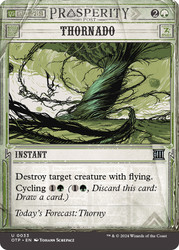 Thornado\nBreaking News\nSingle\nMagic The Gathering