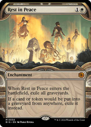 Rest in Peace (#034) (Showcase)\nThe Big Score - Variants\nSingle\nMagic The Gathering