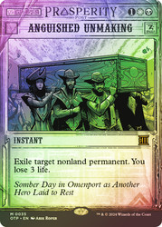 Anguished Unmaking\nBreaking News\nSingle\nMagic The Gathering