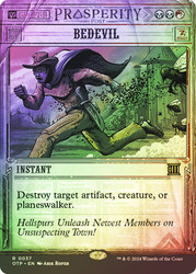 Bedevil\nBreaking News\nSingle\nMagic The Gathering