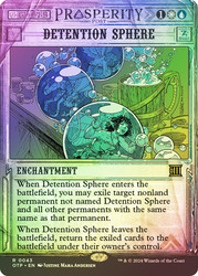 Detention Sphere\nBreaking News\nSingle\nMagic The Gathering