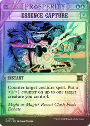 Essence Capture\nBreaking News\nSingle\nMagic The Gathering